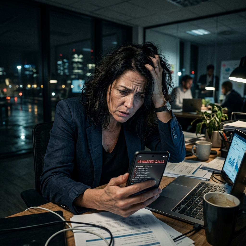 Frustrated Business Owner