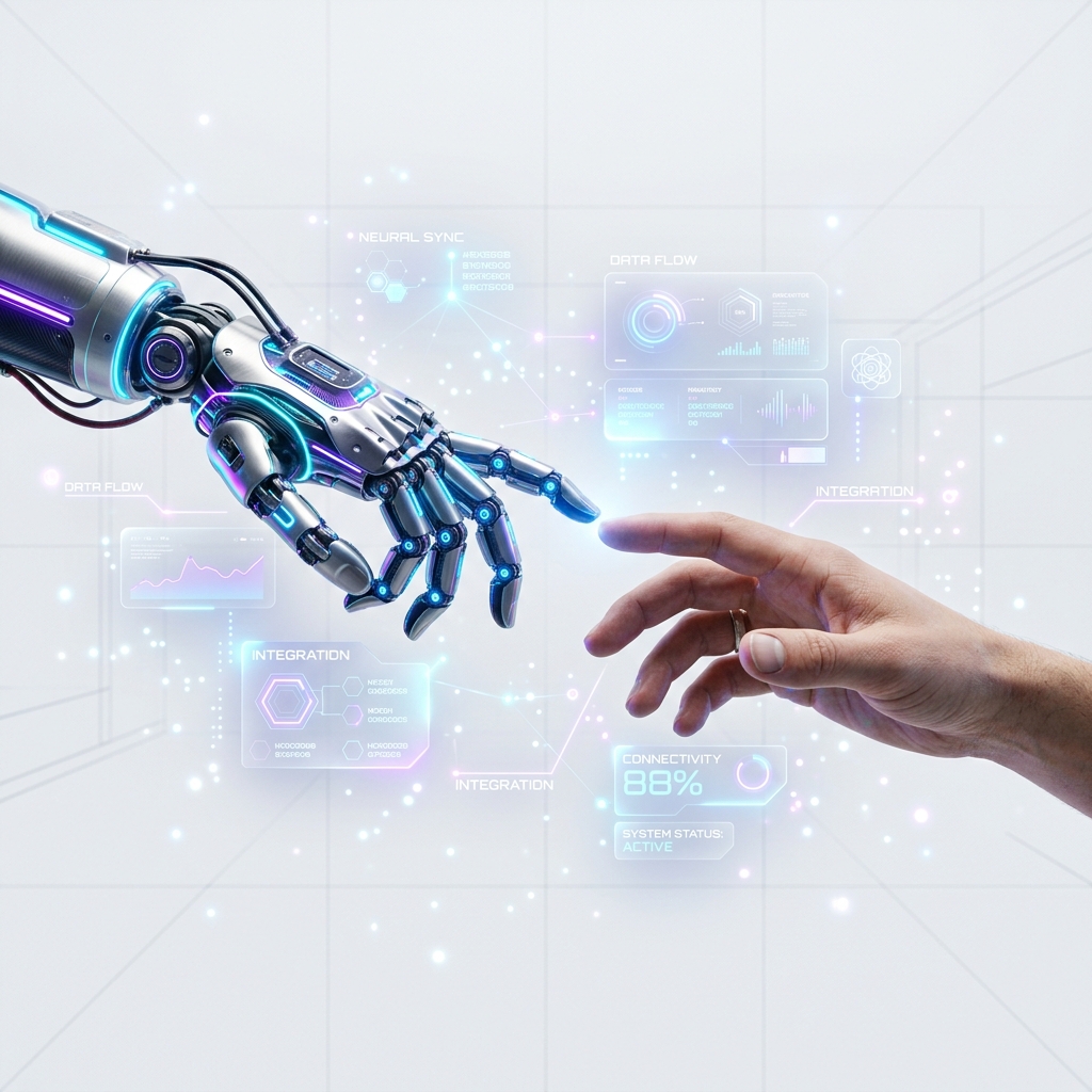 AMPLE.AI 3D AI Hand