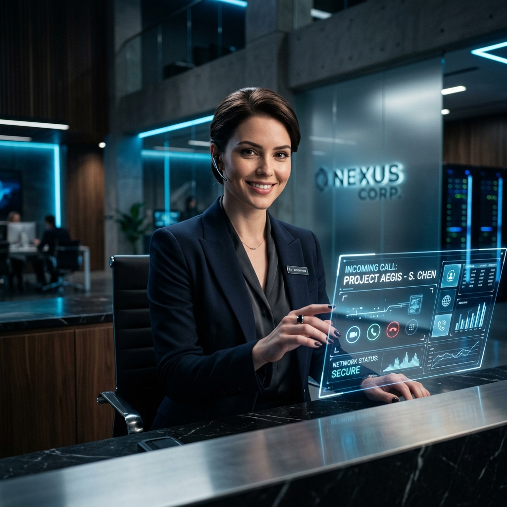 AI Receptionist Solution